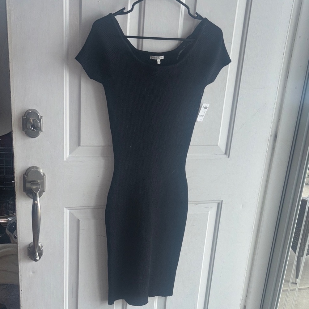 Charlotte Russe Black Mini Dress